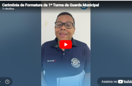 Cerimônia de Formatura da 1* Turma da Guarda Municipal