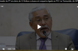 Vereador do PT é preso em SP por envolvimento com empresa de ônibus ligada ao PCC, diz jornal
