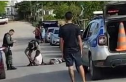 Confusão por som alto termina com pai morto e filho baleado em ação da PM em Tracunhaém (PE)