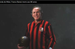 Lenda do Milan, Franco Baresi morre aos 66 anos