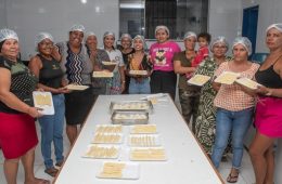 Caminhando para o Futuro leva oficina à Escola Municipal Alcenor Alves Barbosa