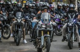Mais de 270 motociclistas participam do 3º Passeio Motociclístico em Teixeira de Freitas