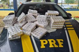 Mais de 2,7 mil ampolas de tirzepatida são apreendidas escondidas em carga de farinha na Bahia