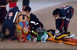 Turista morre afogado após salvar filho em praia de Ilhéus, no sul da Bahia