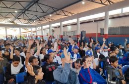 Escola Municipal CPM Gessé Inácio do Nascimento promove programação sobre igualdade racial