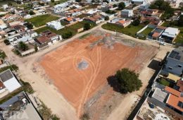 Prefeitura inicia construção de complexo esportivo comunitário no bairro Sector Bahia Sul
