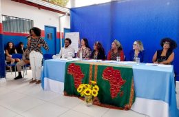 Escola Municipal CPM Gessé Inácio do Nascimento promove programação sobre igualdade racial