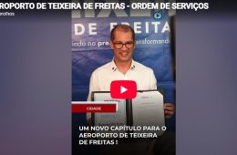 AEROPORTO DE TEIXEIRA DE FREITAS – ORDEM DE SERVIÇOS