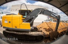 RUA MAUÁ RECEBE OBRAS DE DRENAGEM E PAVIMENTAÇÃO EM TEIXEIRA DE FREITAS
