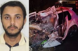 MOTORISTA DE 30 ANOS MORREU NO LOCAL APÓS COLIDIR COM UMA CARRETA; CONDUTOR DO VEÍCULO DE CARGA NÃO FICOU FERIDO