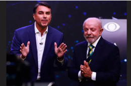 Quem venceu o debate? Flávio mostrou mais calma, mas Lula se saiu melhor no confronto direto, avaliam especialistas